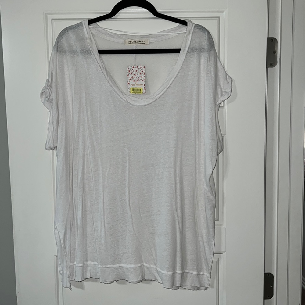 Free People oversized top